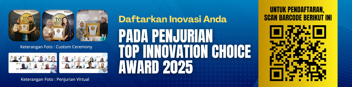 TOP INNOVATION CHOICE AWARD 2025
